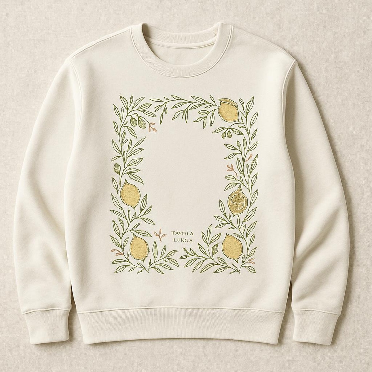 Tavola Lunga Sweatshirt
