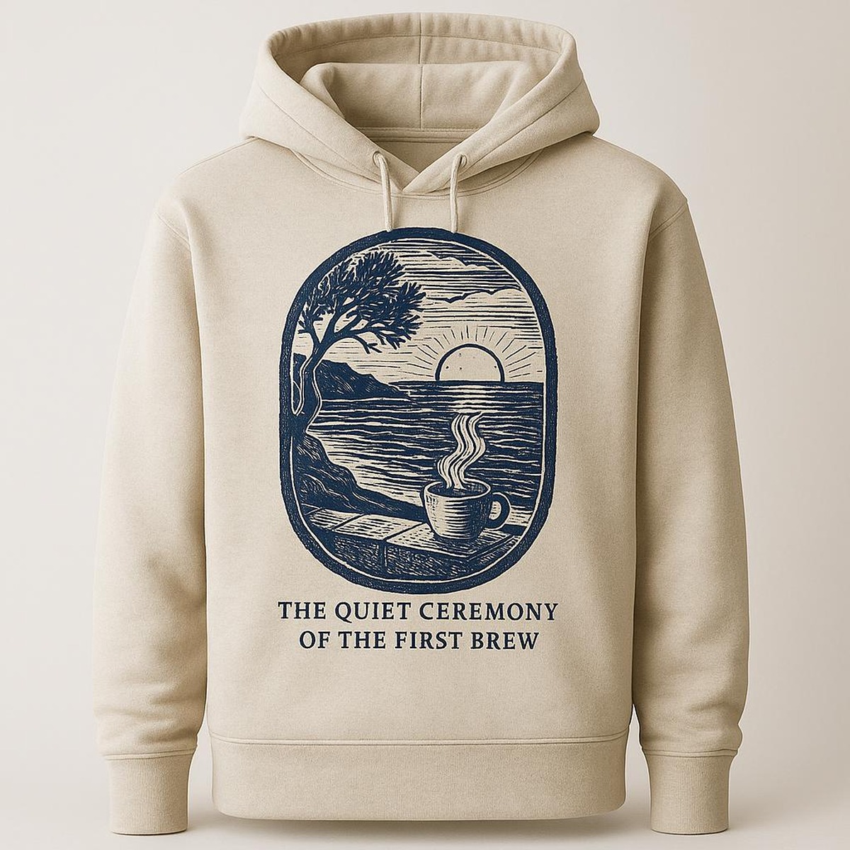 Slow Morning Coffee Hoodie